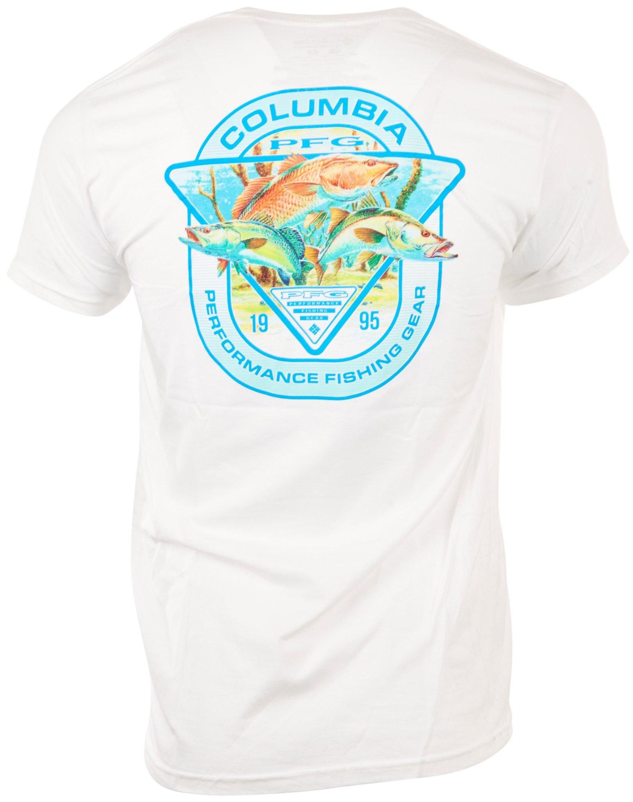 PFG Columbia Mens In Shore Slam Short Sleeve T-Shirt