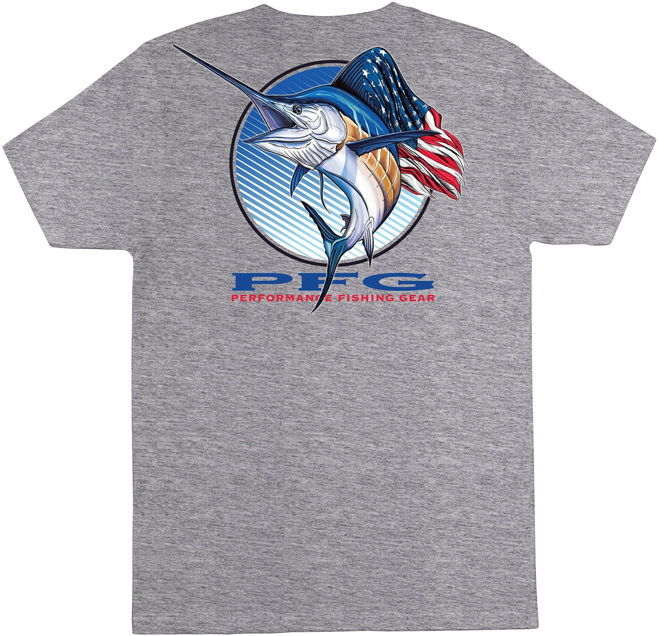 Columbia Mens Americana Sailfish Short Sleeve T-Shirt