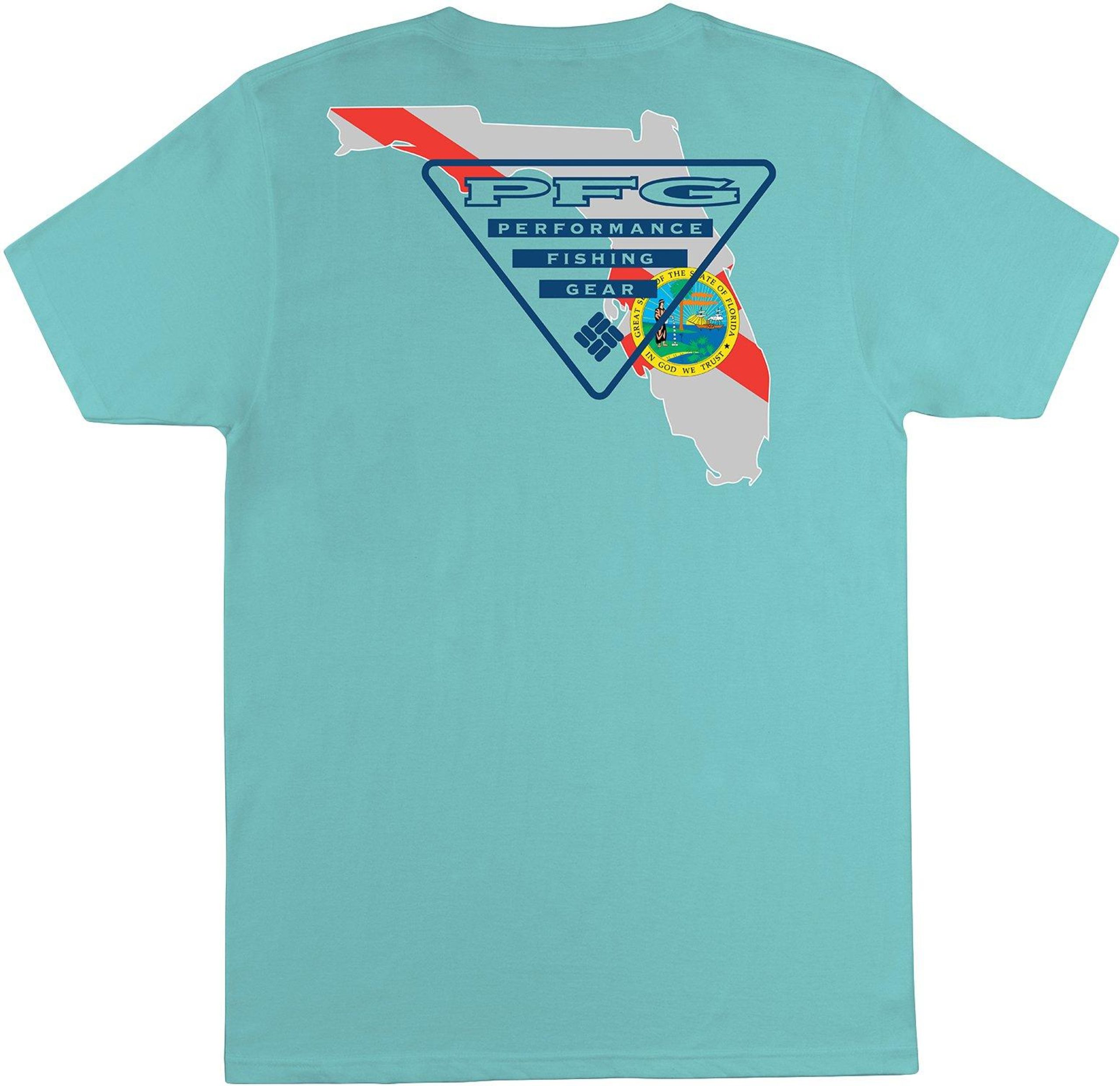 Columbia Mens PFG Sprightly Short Sleeve T-Shirt