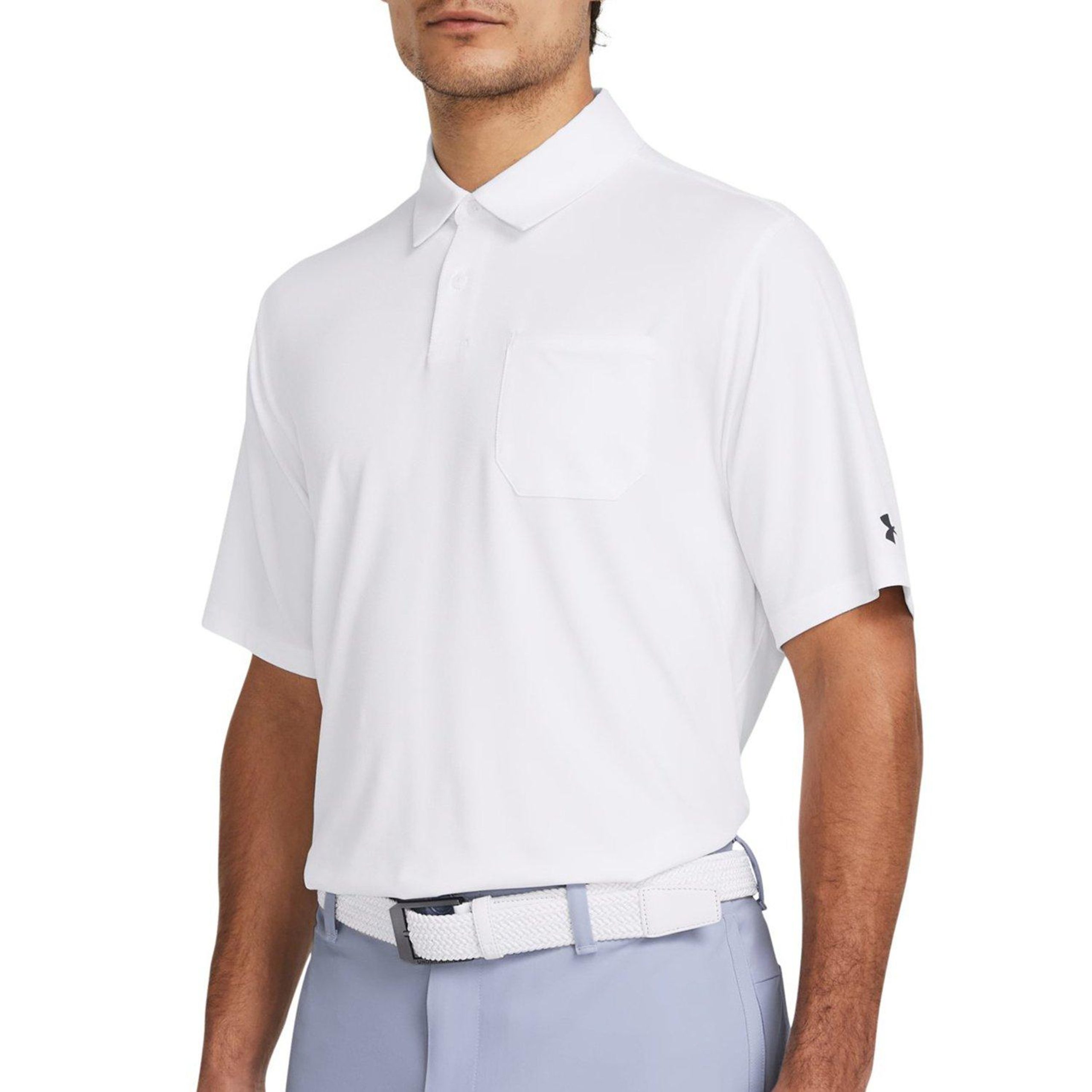 Mens Under Armour Matchplay Short Sleeve Polo