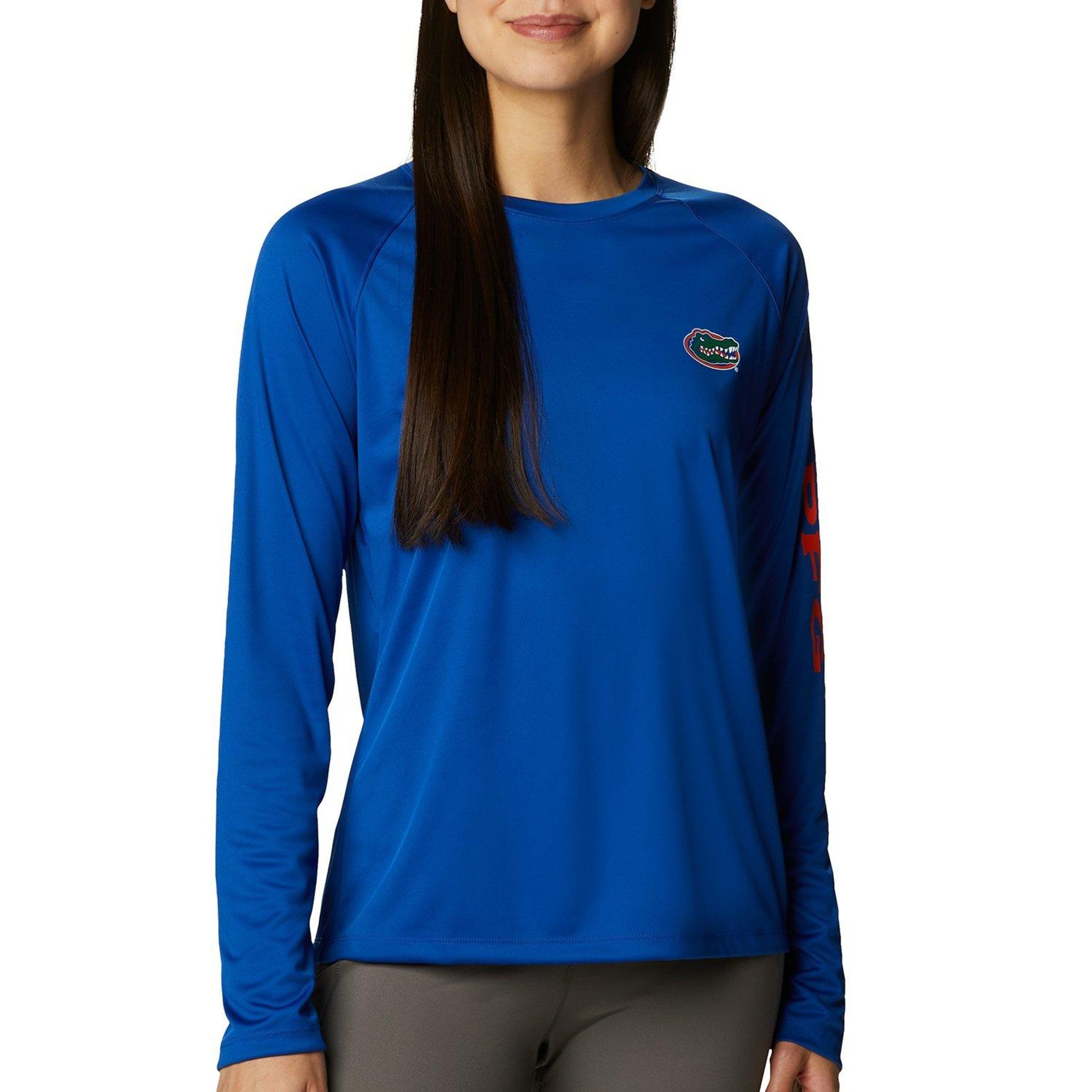 Florida Gators Womens Long Sleeve Tidal Tee