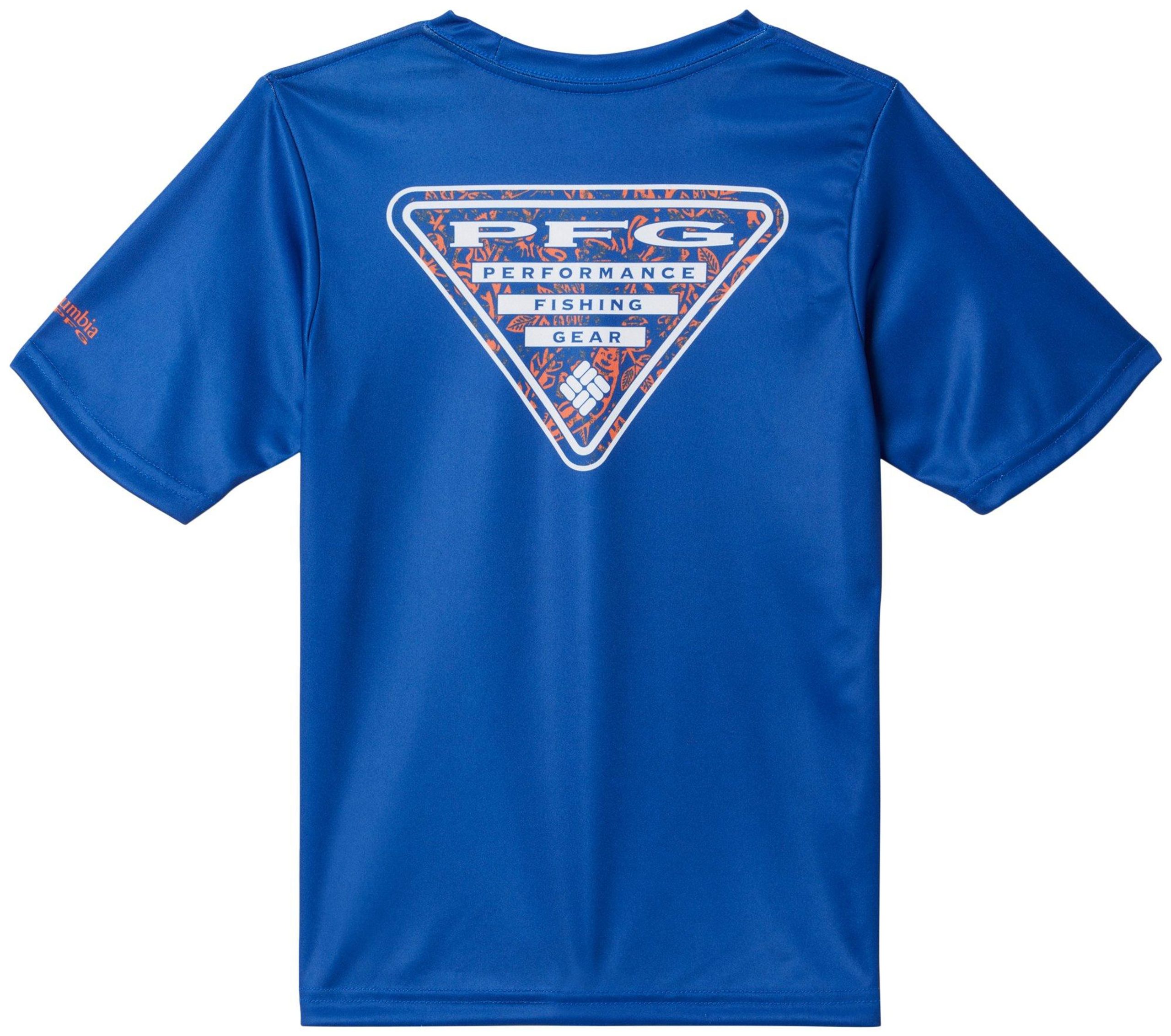 Florida Gators Boys PFG Terminal Tackle Tee by Columbia