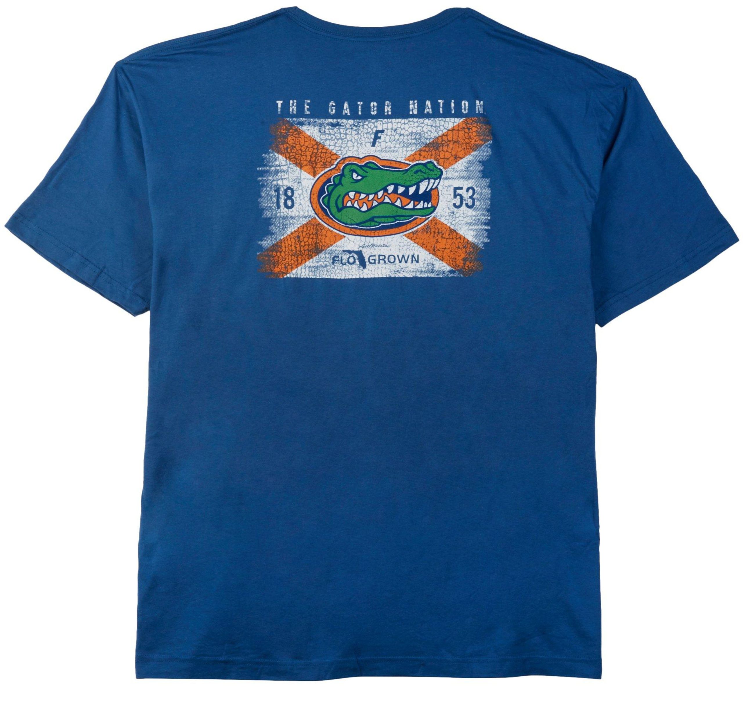 FloGrown Mens Florida Gators Graphic T-Shirt