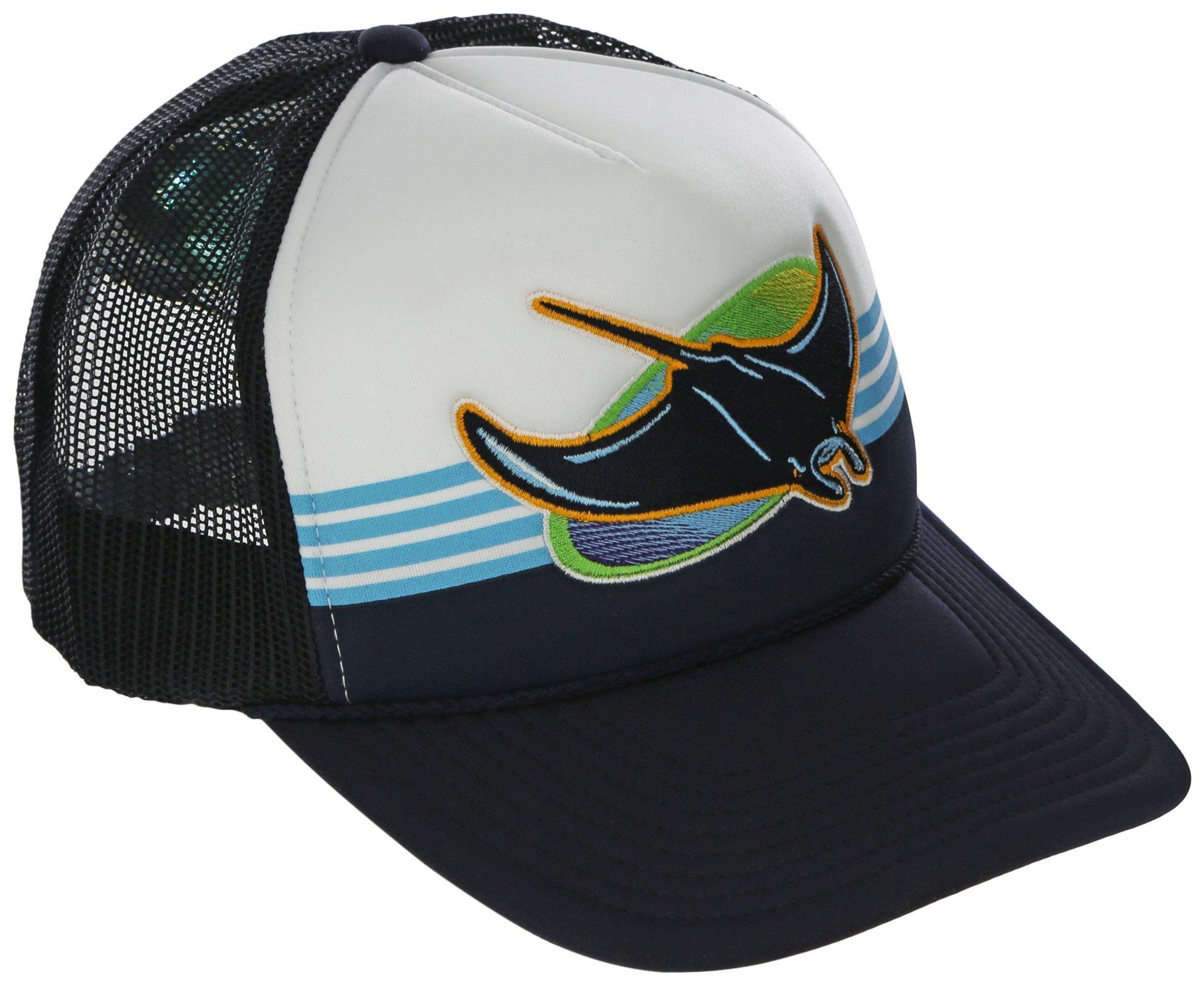 Tampa Bay Rays Trucker Cap by 47 Brand