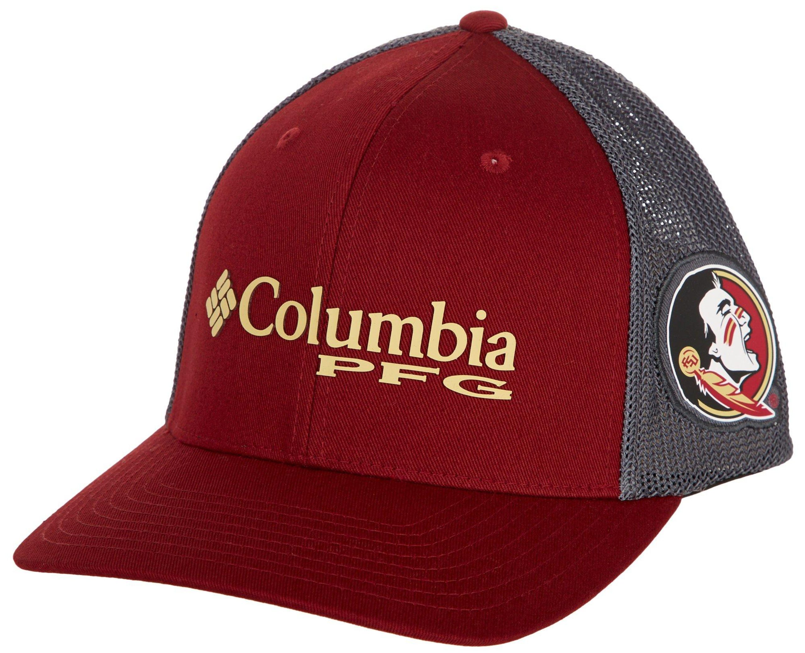 Florida State Mens PFG Seminoles Adjustable Mesh Hat