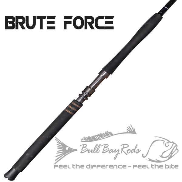 Bull Bay Brute Force Boat Rod  Spinning 7′  20-40#