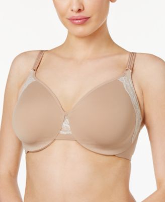 Cloud 9 Full-Figure Lace-Trim Minimizer Bra GI8961A