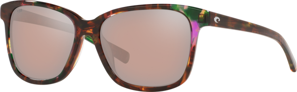 Costa Del Mar May Sunglasses – Shiny Abalone/Silver Copper Mirror 580G