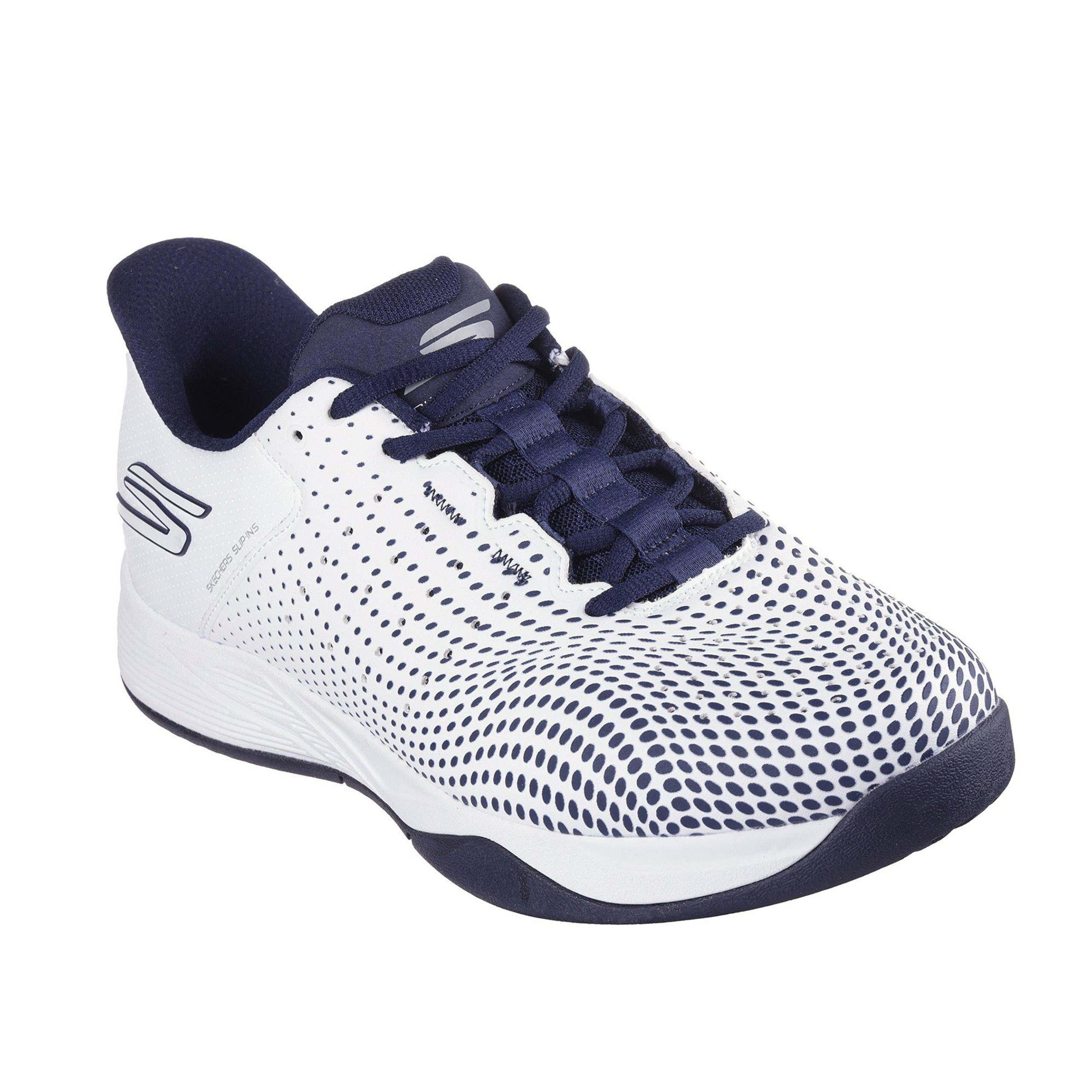 Skechers Mens Slip-ins Viper Court Reload Athletic Shoes