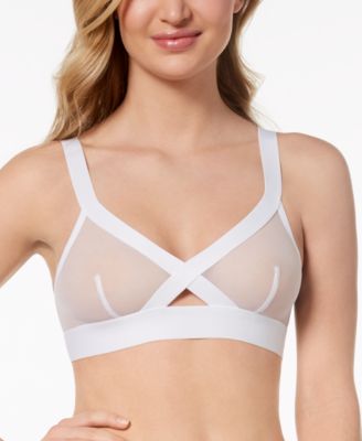 Sheers Unlined Mesh Bralette DK4084