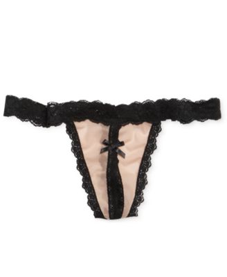 After Midnight Racy Illusion Crotchless G-String 251302