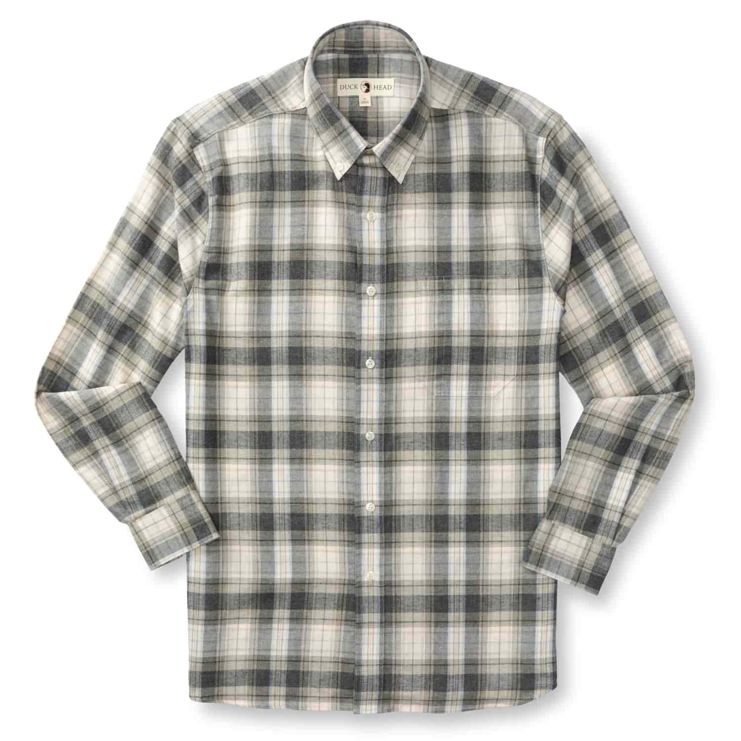 Duckhead Men’s Rolland Flannel Long Sleeve Shirt