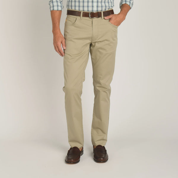 Duck Head Men’s Shoreline Twill 5-Pocket / Khaki