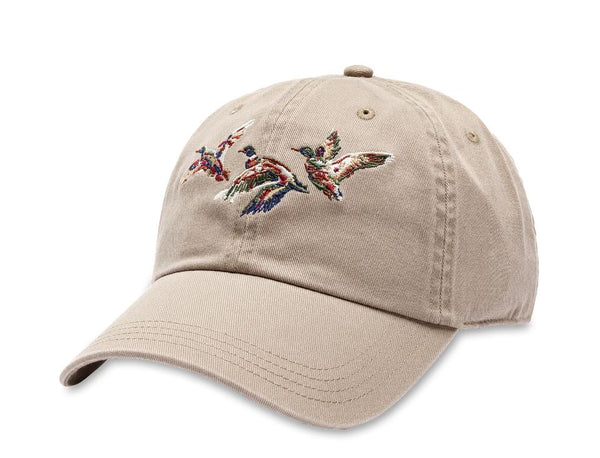 Duck Head Flying Mallard Twill Hat / Khaki