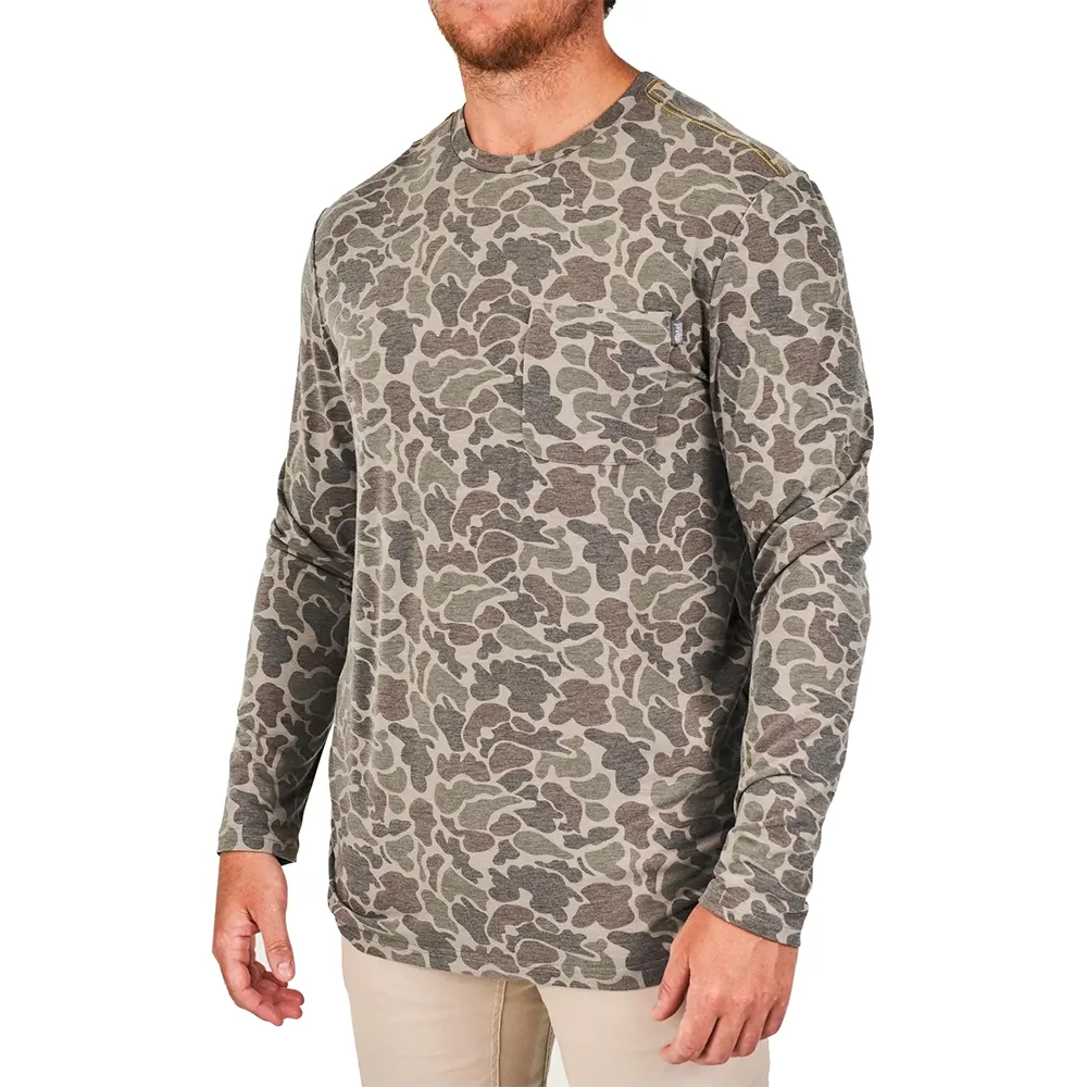 Marsh Wear Men’s Buxton  Hagood Long Sleeve Shirt