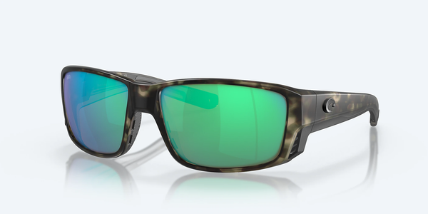 Costa Del Mar Tuna Alley Pro Sunglasses – Wetlands / Green Mirror 580G