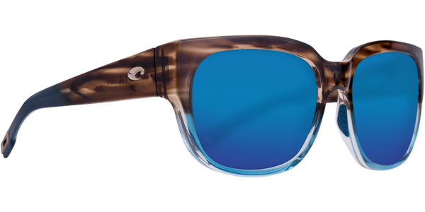 Costa Del Mar Waterwoman II Sunglasses – Shiny Wahoo/Blue Mirror 580G