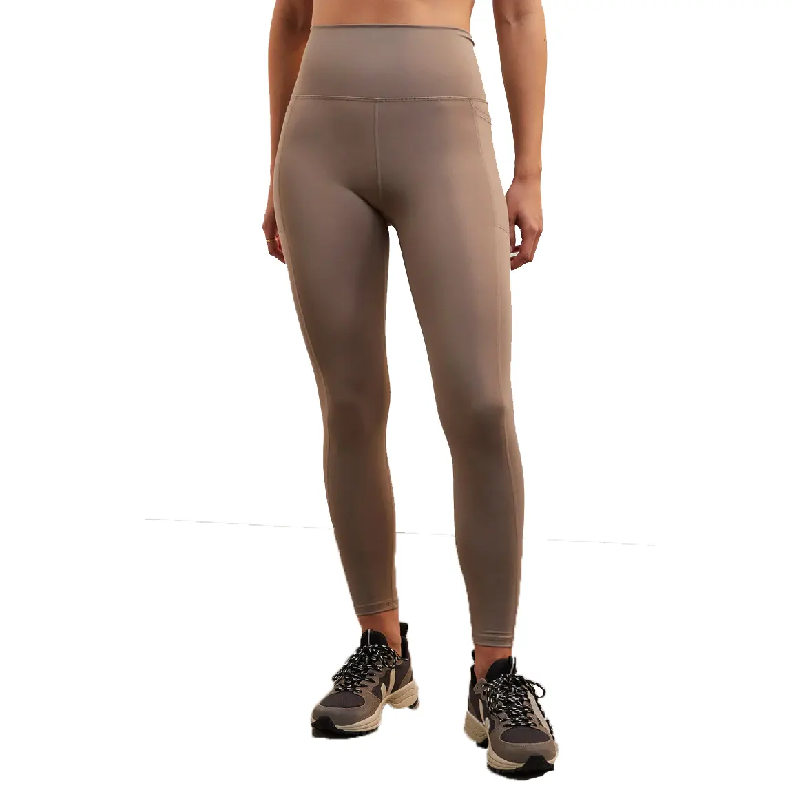 Z Supply Women’s Good Form RIb 7/8 Leggings