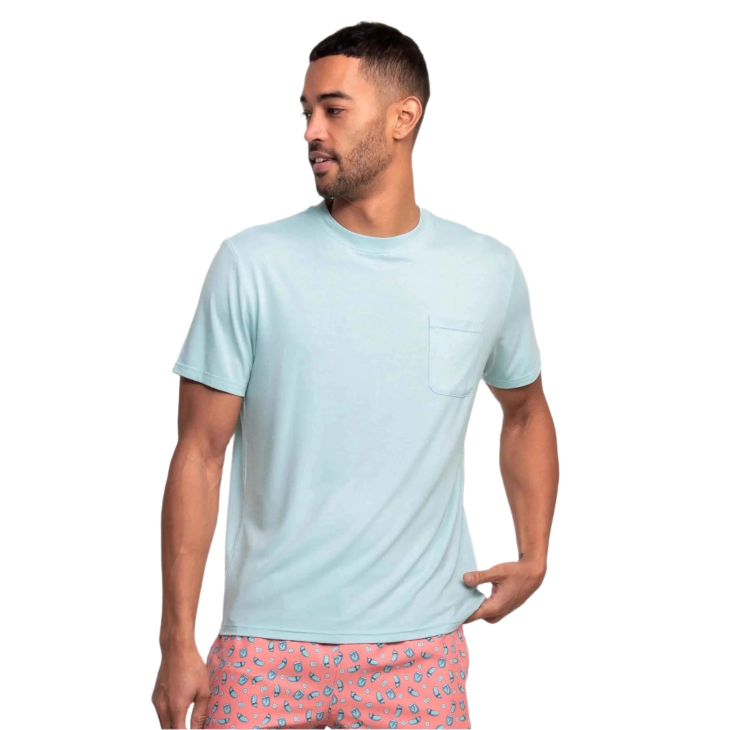 Men’s Max Comfort Pocket Tee Short Sleeve