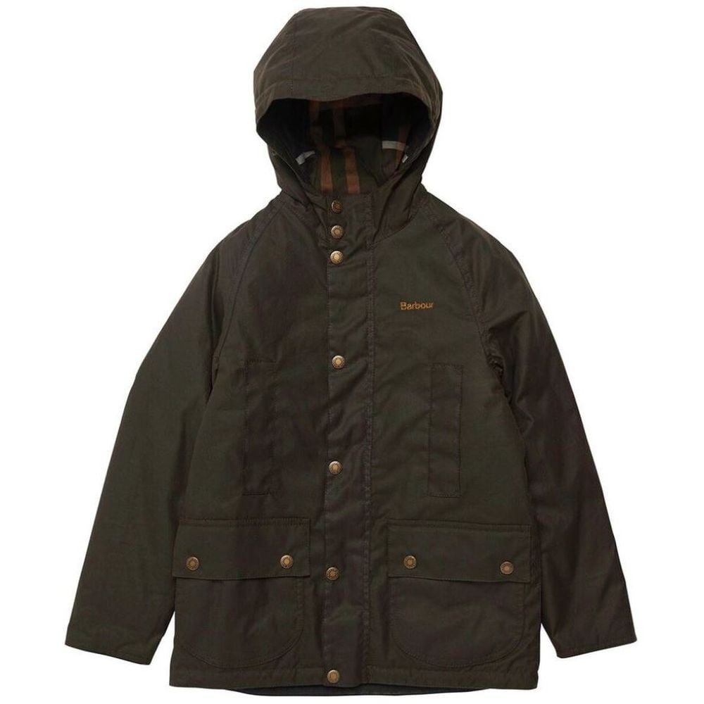 Boy’s Beaufort Waxed Jacket