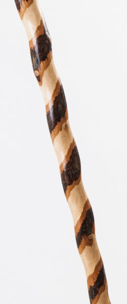 Brazos Twisted Hickory Walking Stick