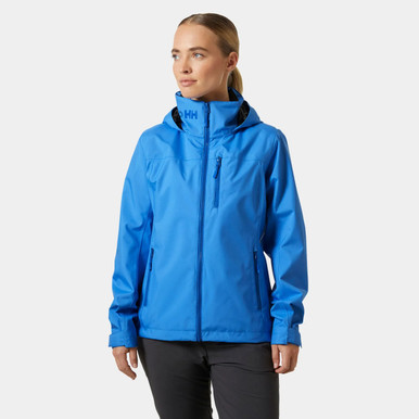 Helly Hansen W Crew Hooded Jacket 2.0 – Ultra Blue S24