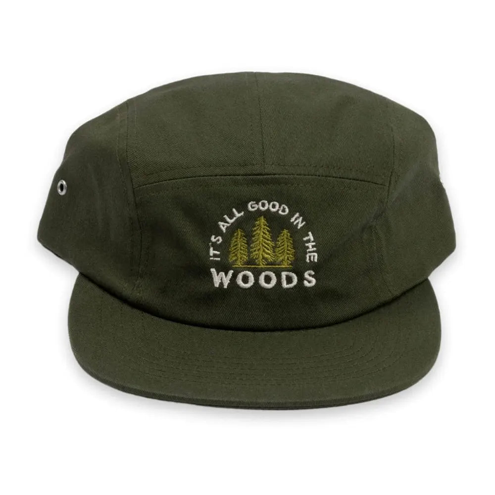 Keep Nature Wild It’s All Good in the Woods Hat