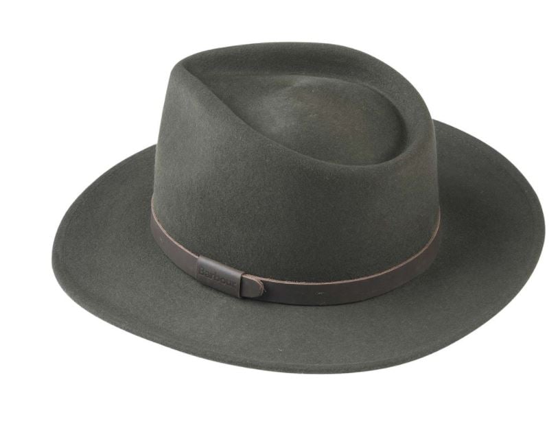 Barbour Men’s Crushable Bushman Hat