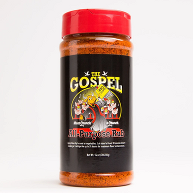 Meat Church The Gospel All Purpose Rub 14oz