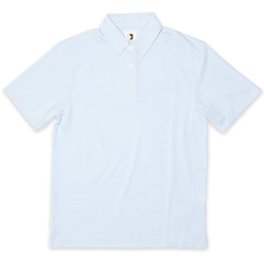 Men’s Chapman Stripe Performance Polo