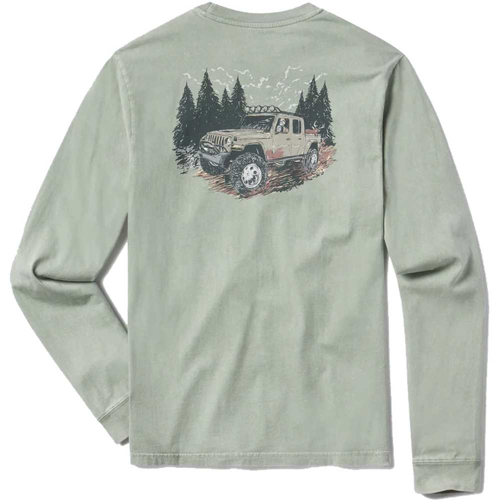 Men’s Country Roads Long Sleeve T-Shirt