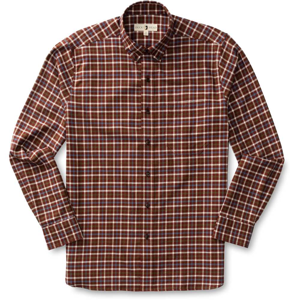 Men’s Lawson Plaid Long Sleeve Shirt