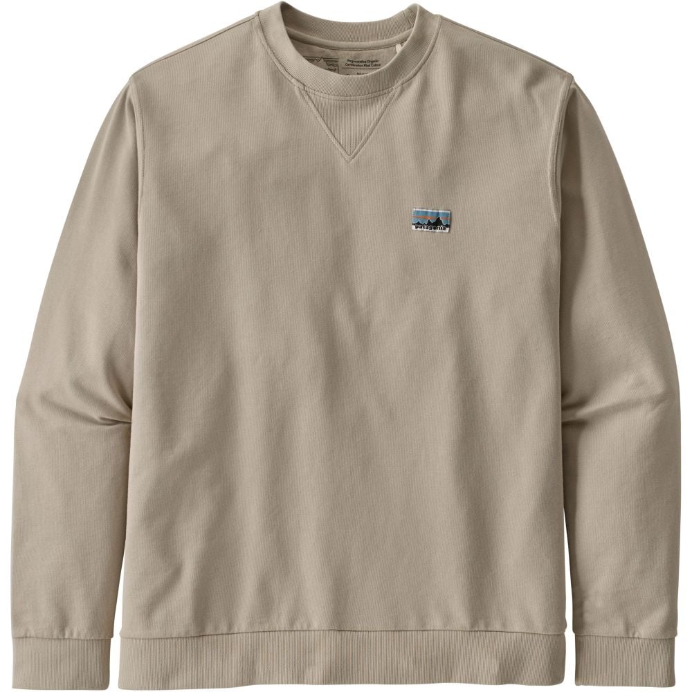 Patagonia Men’s Regenerative Organic Pilot Cotton Crewneck Sweatshirt