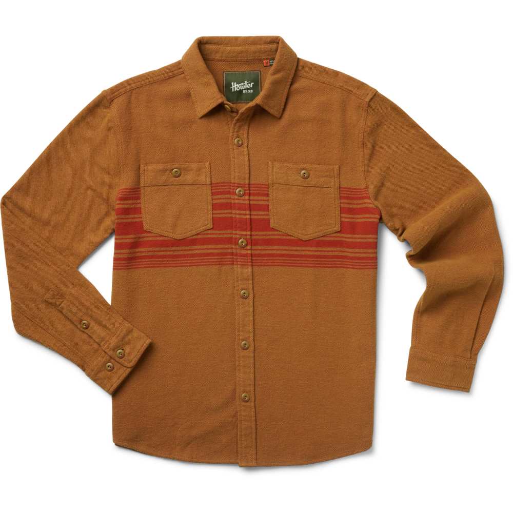 Howler Brothers Men’s Rodanthe Flannel Long Sleeve Shirt