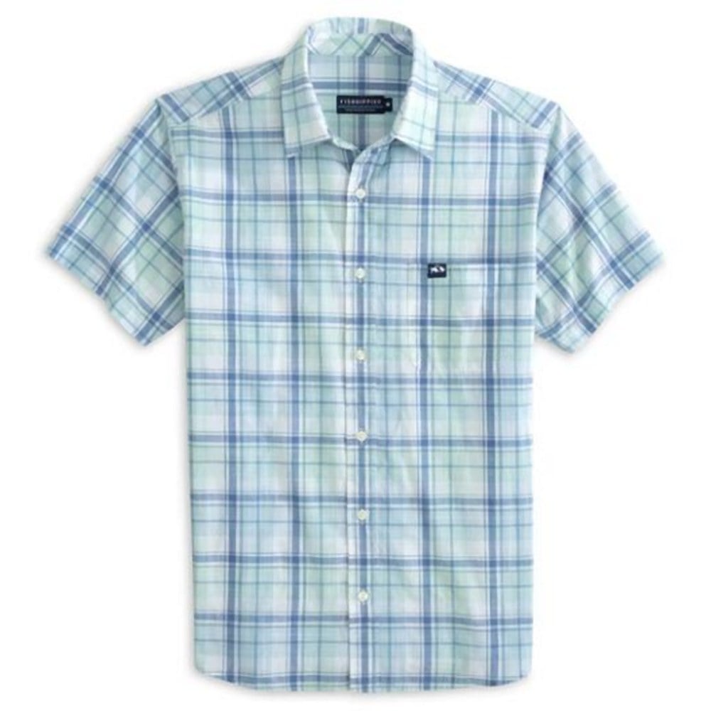 Men’s Rumfront Plaid Short Sleeve