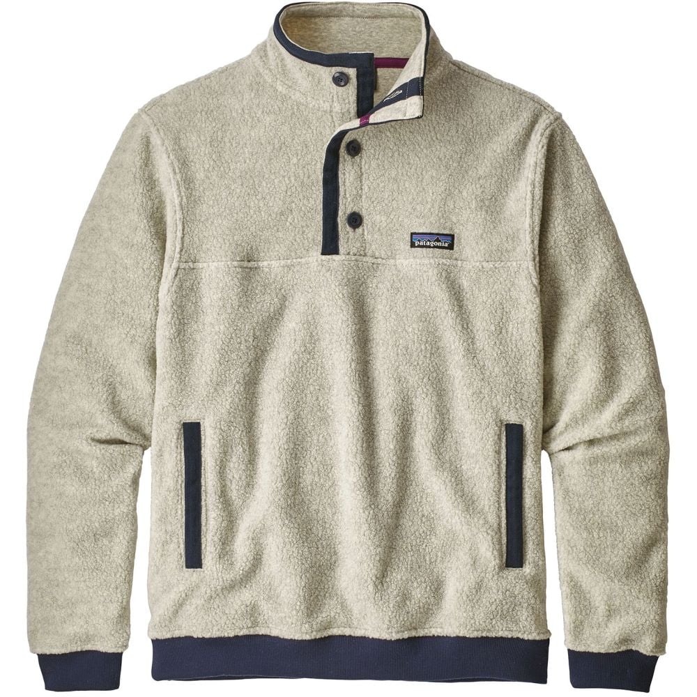 Patagonia Men’s Shearling Button Pullover