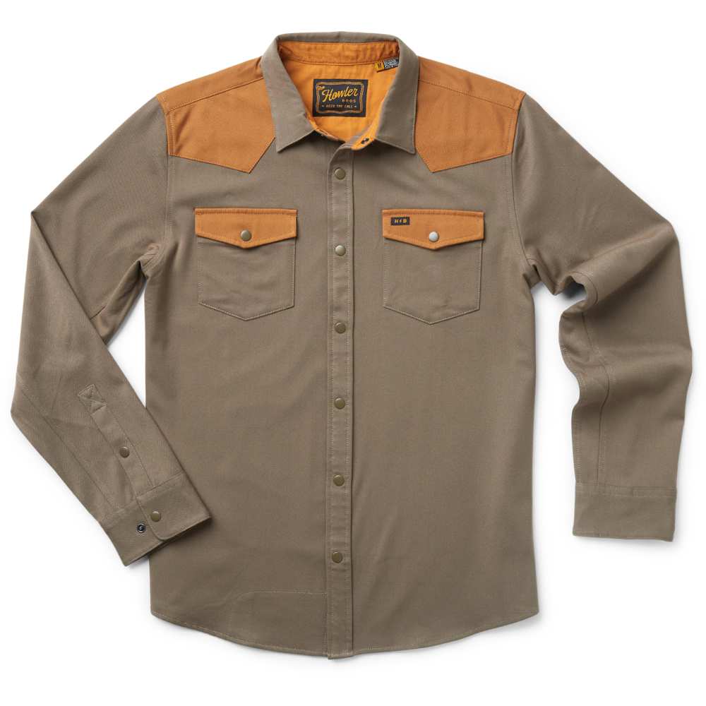 Howler Brothers Men’s Stockman Stretch Snapshirt