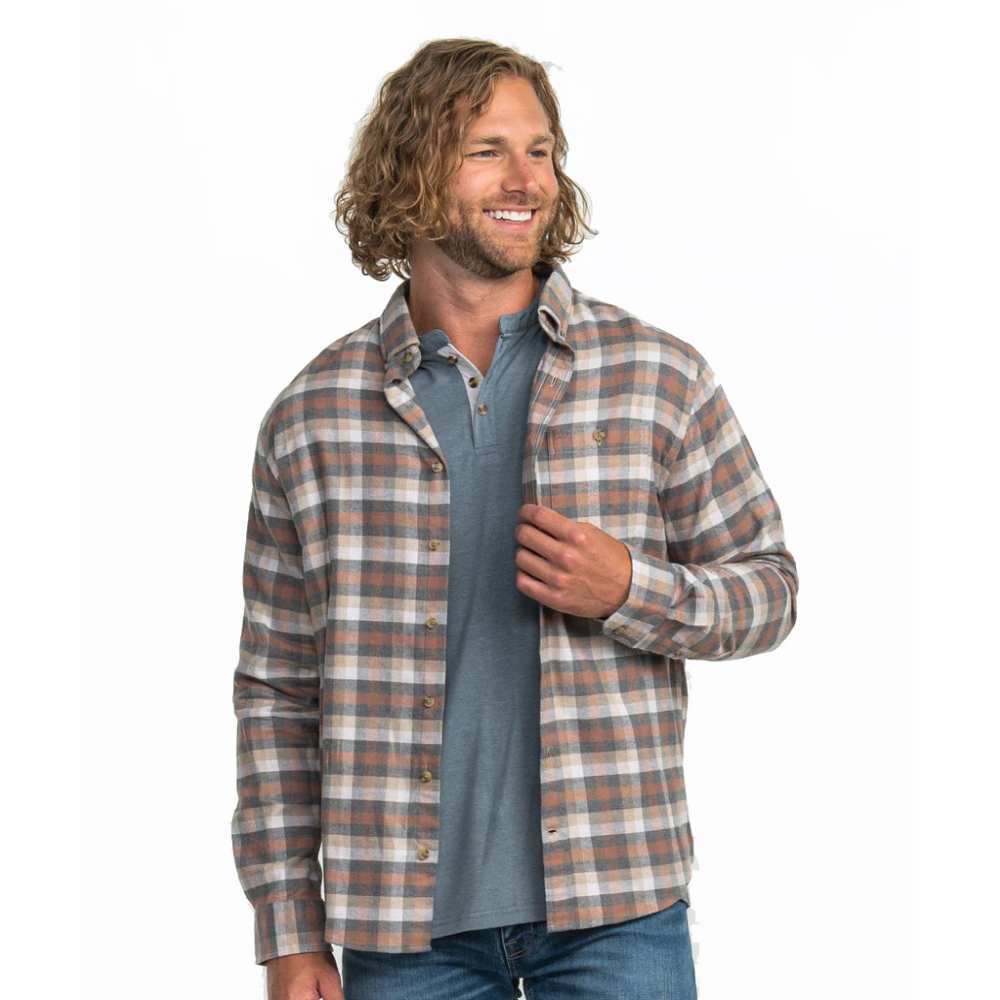 Men’s Sumner Long Sleeve Flannel