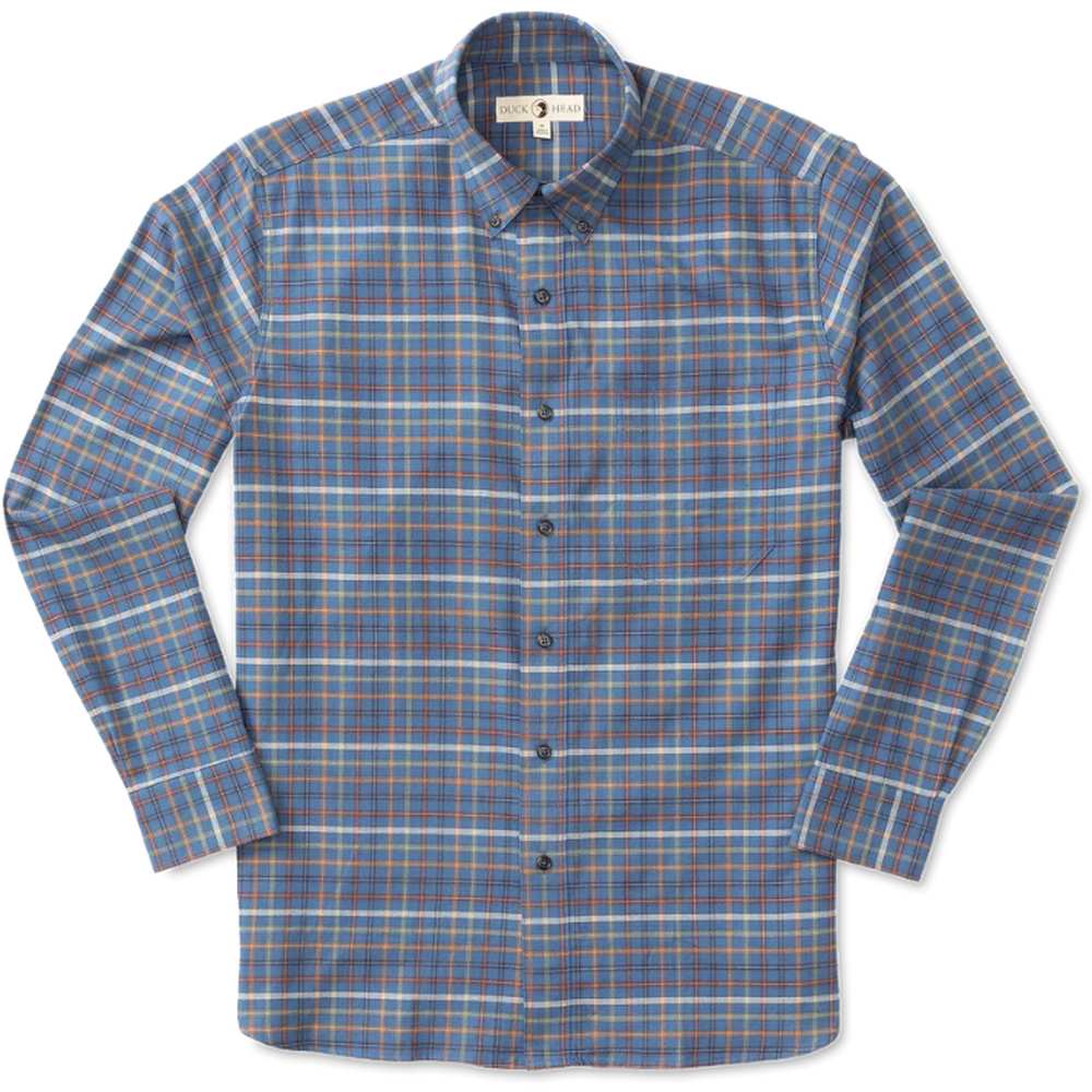 Men’s Tazewell Plaid Flannel Shirt