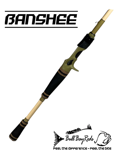 Bull Bay Banshee Casting Rod 7’4″ MH 10-17#