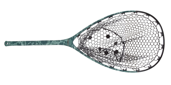 FishPond Nomad Mid-Length Boat Net / Salty Camo