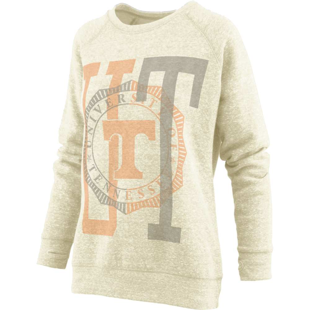 Women’s Knobi Stony Overprint Block Tennessee Sweatshirt